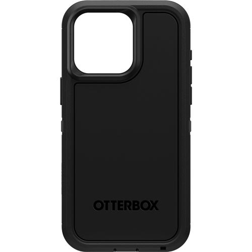 OtterBox Defender Series XT - Coque de protection pour téléphone portable - robuste - compatibilité avec MagSafe - polycarbonate, caoutchouc synthétique - noir - pour Apple iPhone 15 Pro Max