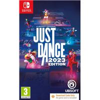 Just Dance 2023 Edition Code in a box Nintendo Switch