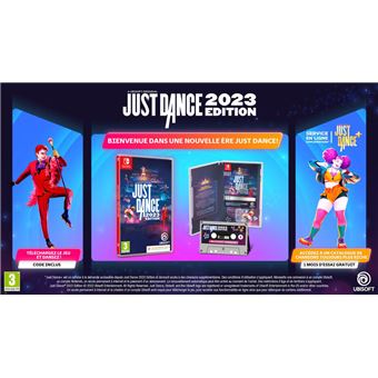 Just Dance 2023 Edition Pour PS5 - Code In Box, Version Française, Neuf Sous Blister
