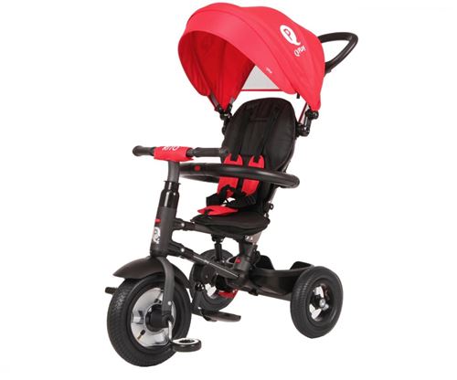 Qplay Tricycle Rito Air Red