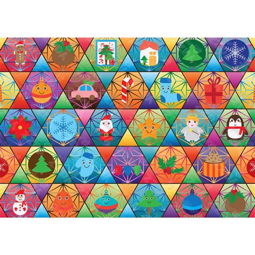 Puzzle 1000 pièces : Le jour de Noël Yazz puzzle