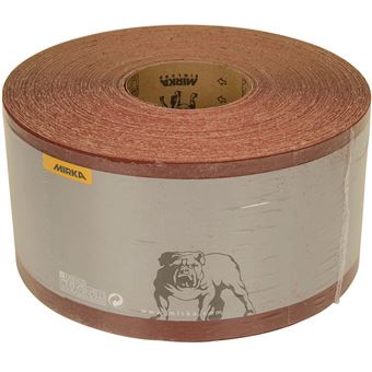 Bande abrasive papier long Avomax MIRKA ABRASIFS - 150 x 2640 mm ...