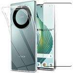 Coque Silicone Transparente Renforcée Pour Honor Magic 6 Lite 5G - Marque Little Boutik