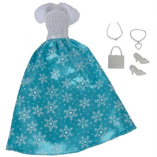 Non Communiqué Poupée Steffi Love - Robe De Princesse D'hivers