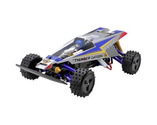 Tamiya RC Thunder Dragon (2021) 4WD PB brushed 1:10 Auto RC électrique Buggy 4 roues motrices (4WD) kit à monter