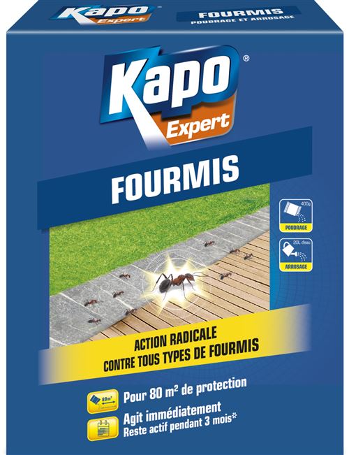 Antifourmis granule KAPO expert, 400 gr