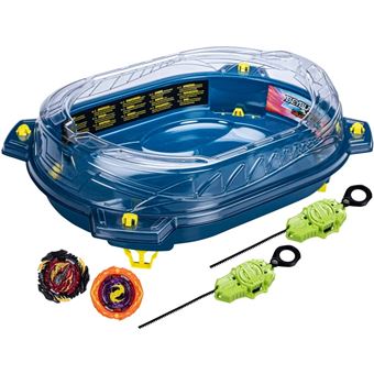 Figurine Beyblade Burst QuadStrike Set de combat Thunder Edge