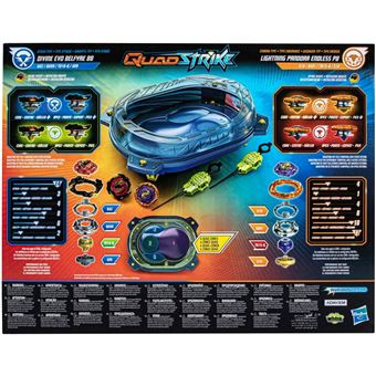 Figurine Beyblade Burst QuadStrike Set de combat Thunder Edge