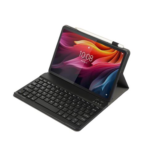 Étui Avec Clavier Magnétique Bluetooth Pour Lenovo Idea Tab 11/K11 Gen 2 - Noir, Clavier Amovible Multi-angles