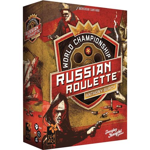 Jeux De Société World Championship Russian Roulette