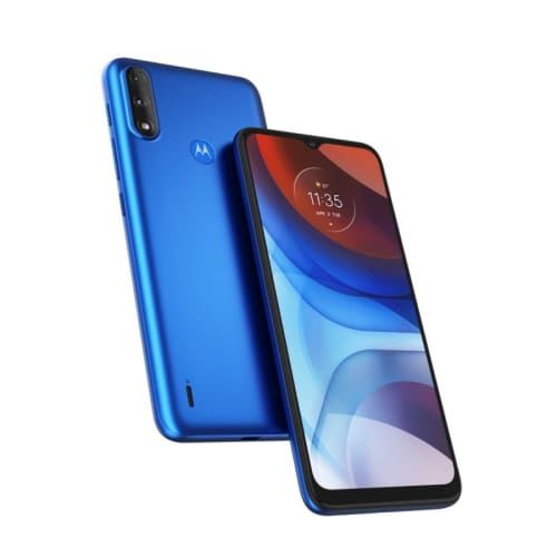 Smartphone Motorola Moto E7I Power 779673 6.5 Hd Octa-Core 2Go Ram 32Go Android 10 Bleu