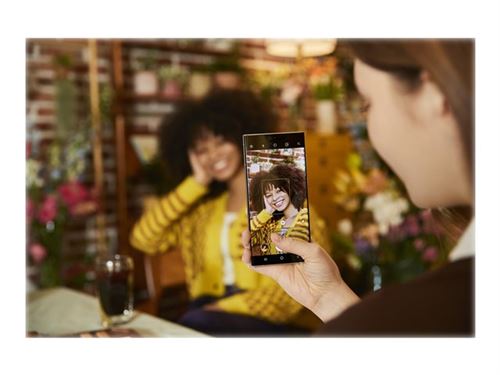Samsung Galaxy S22 Ultra - 5G smartphone - double SIM - RAM 12 Go / Mémoire interne 512 Go - écran OEL - 6.8"" - 3088 x 1440 pixels (120 Hz) - 4x caméras arrière 108 MP, 12 MP, 10 MP, 10 MP - front camera 40 MP - blanc fantôme État correct - N/A reconditionné disponible sur Fnac
