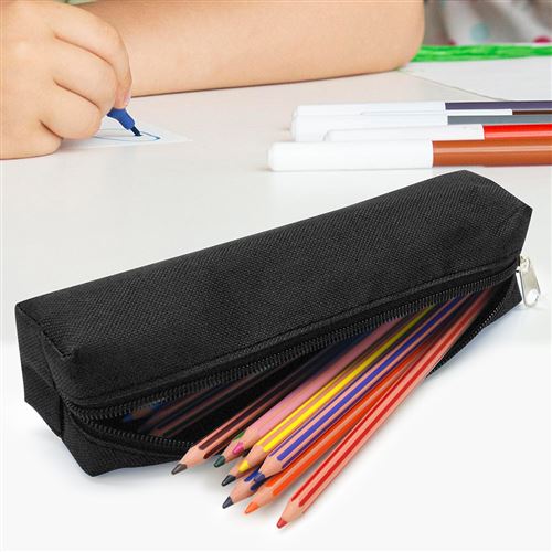 Trousse et les 5 stylos - Noire