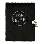 Journal Intime Peluche Top Secret - Draeger Paris