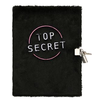 Journal Intime Peluche Top Secret - Draeger Paris