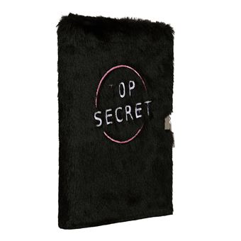 Journal Intime Peluche Top Secret - Draeger Paris