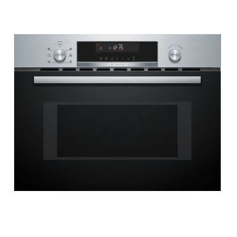 Micro-ondes encastrable 44l 900w acier inoxydable Bosch CMA585GS1 - 1