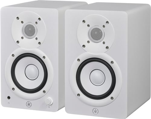 Enceintes De Monitoring Yamaha Hs4W