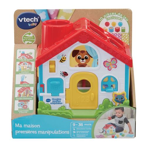 Ma Maison Première Manipulation Vtech baby La Boite