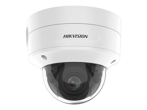 Hikvision Pro Series with AcuSense DS-2CD2766G2-IZS - Caméra de surveillance réseau - dôme - anti-poussière / imperméable / résistant aux dégradations - couleur (Jour et nuit) - 6 MP - 3200 x 1800 - fixation de 14 f - motorisé - audio - LAN 10/100