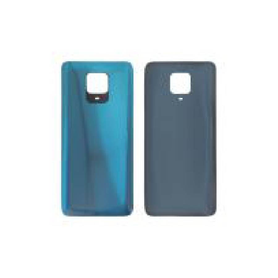 Vitre Arrière (cache Batterie) Pour Redmi Note 9 Pro - Bleu, Compatible Samsung, Universelle