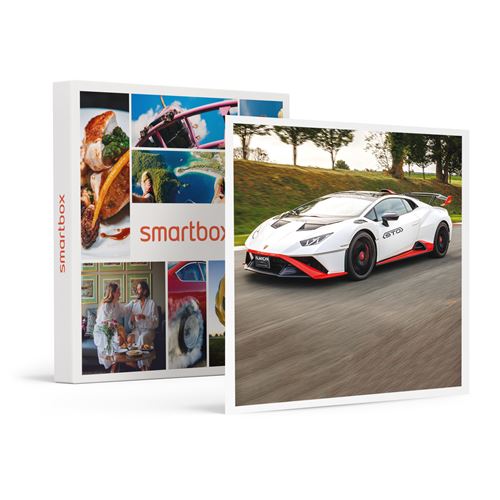 SMARTBOX - Coffret Cadeau Stage de pilotage : 2 à 6 tours sur le circuit de Magny-Cours-Sport & Aventure