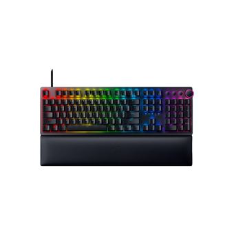 Razer Huntsman V2 clavier Jouer USB QZERTY Anglais américain Noir - 1