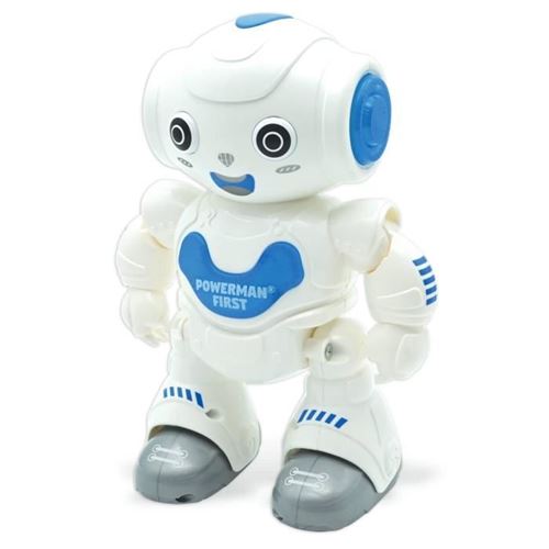 Powerman® First Robot Programmable avec Dance, Musique, démo et télécommande