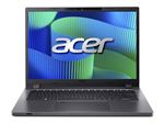 Acer TravelMate P2 14 TMP214-55T-G2-TCO - Intel Core 7 - 150U / jusqu'à 5.4 GHz - Win 11 Pro - Intel Graphics - 24 Go RAM - 1.024 To SSD NVMe - 14" IPS écran tactile 1920 x 1200 - Gigabit Ethernet - Wi-Fi 6E, Bluetooth - gris acier - clavier : Suisse Al