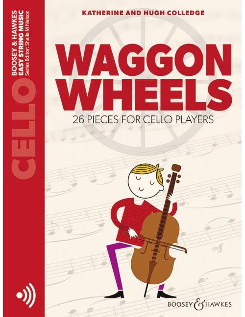 Boosey & Hawkes Colledge - Waggon Wheels - Violoncelle Violoncelle
