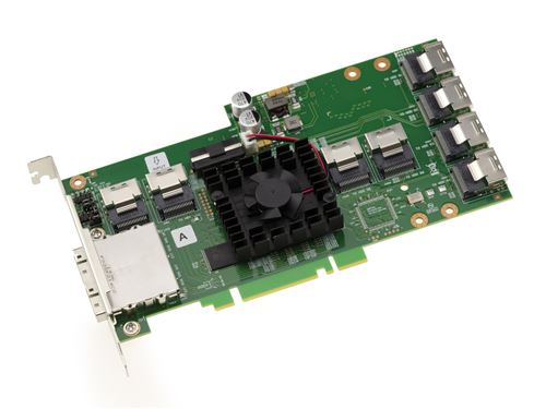 Kalea-Informatique - Carte d'extension SAS et SATA - PCIe - 24 ports - Chipset SAS 2X36 - Image 2