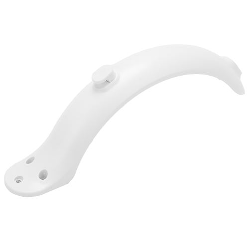 Non Communiqué Blanc Garde-Boue Arrière De Trottinette Electrique Avec Crochet Et Vis Pour Xiaomi Mijia M365, M365 Pro