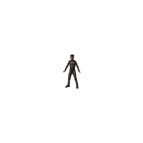 Non Communiqué Noir Déguisement Black Panther Avengers Classique Garçon - 9/10 Ans - Générique R1000892t910