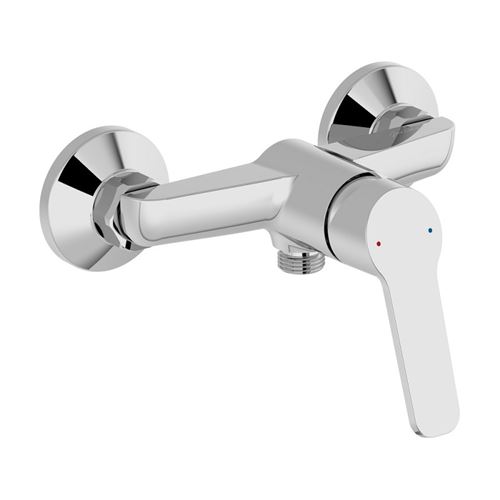 Jacob Delafon Mitigeur De Douche Mural Aimé - Chrome - Image 3