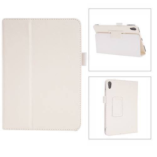 XEPTIO - Étui pour iPad mini 6 2021 8,3 pouces - Blanc - Support intégré - Image 3