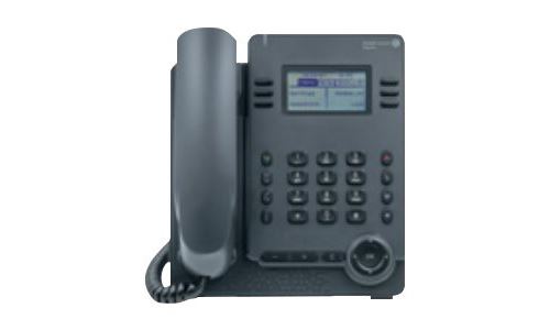 Alcatel-Lucent Enterprise ALE-20 Essential DeskPhone - Téléphone VoIP - gris