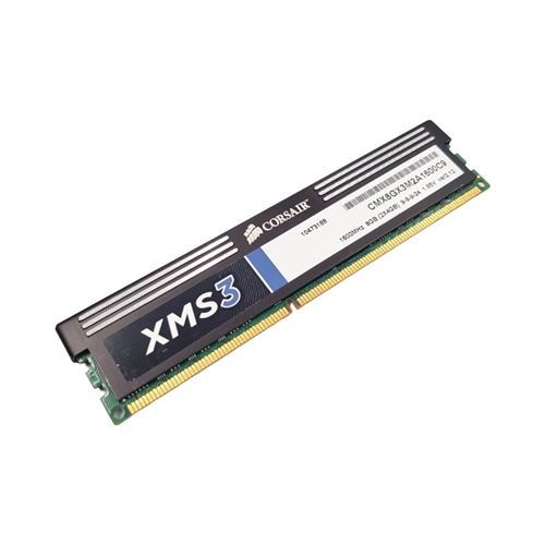 Barrette Mémoire 2Go Ram Ddr3 Corsair Xms3 Cmx8Gx3M2A1600C9 Dimm