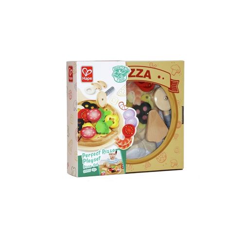 Kit ce soir c est pizza, jouet en bois