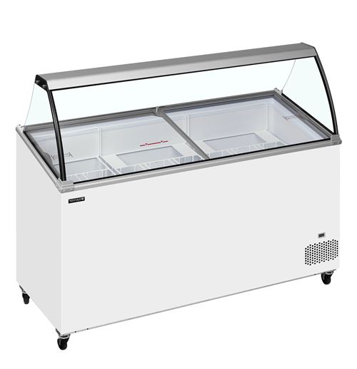  Vitrine cong&eacute;lateur de cr&egrave;me glac&eacute;e IC SCE SO