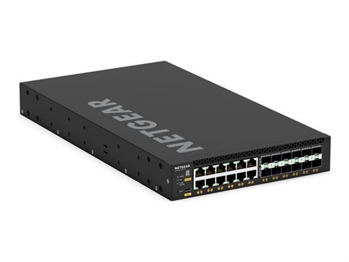NETGEAR M4350-12X12F - Commutateur - C3 - Géré - 12 x 1/2.5/5/10GBase-T + 12 x SFP+ - flux d'air de l'avant vers l'arrière - Montable sur rack