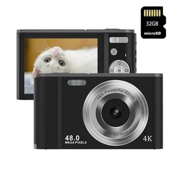 50MP 4K Digitale Camera met 16x Digitale Zoomcamera