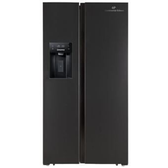 Refrigerateur Americain Frigo CONTINENTAL EDISON CERANF556B1 Distributeur eau glaço - 1