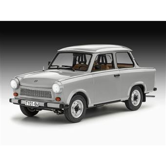 Revell Trabant 601 Édition exclusive 05630 60ème anniversaire Kit maquette en plastique non construit/non peint avec accessoires
