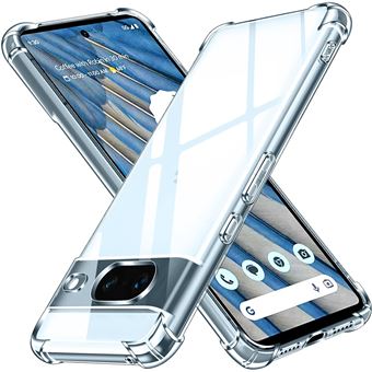 Coque Souple TPU Pour Google Pixel 8a - Protection Anti-chocs - Modèle Kwmobile - Transparent Ou Coloré