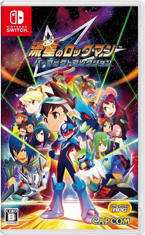 Mega Man Star Force: Legacy Collection Nintendo Switch - Multi-Language