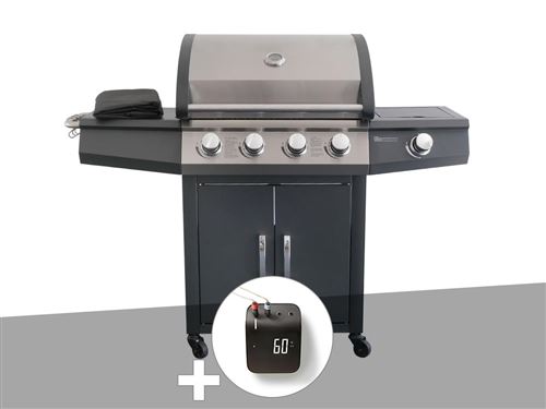 Non Communiqué Barbecue À Gaz Piretto + Weber Connect Smart Grilling Hub - Jardideco