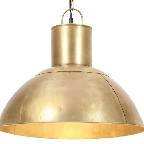 vidaXL Lampe suspendue 25 W Laiton Rond 48 cm E27