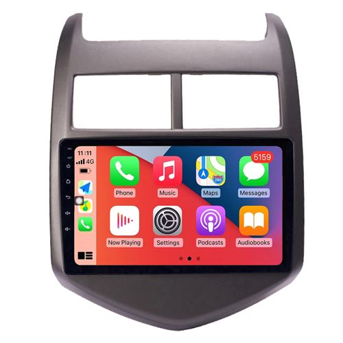 Autoradio Multimédia RoverOne Android GPS pour Chevrolet Aveo 3 Sonic 2011 - 2013 CarPlay Android Auto