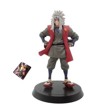 Figurine Animation Naruto Jiraiya 19cm avec tapis de souris Naruto - 1
