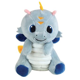 Peluche Hochet Dragon Léon - 1